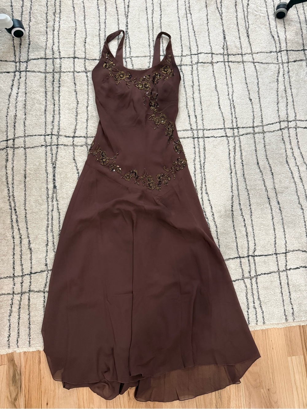 Abercrombie Brown Long Dress